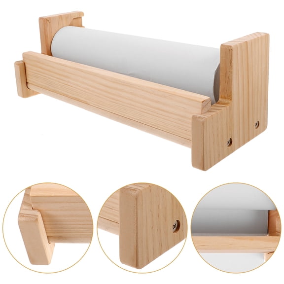 HEMOTON  Scroll Painting Display Holder Easels for Desktop Kids Art Child Baby