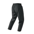 thumbnail image 6 of Mens Lightweight Hiking Pants Quick Dry Stretch Joggers for Running Workout Casual, L, 6 of 8