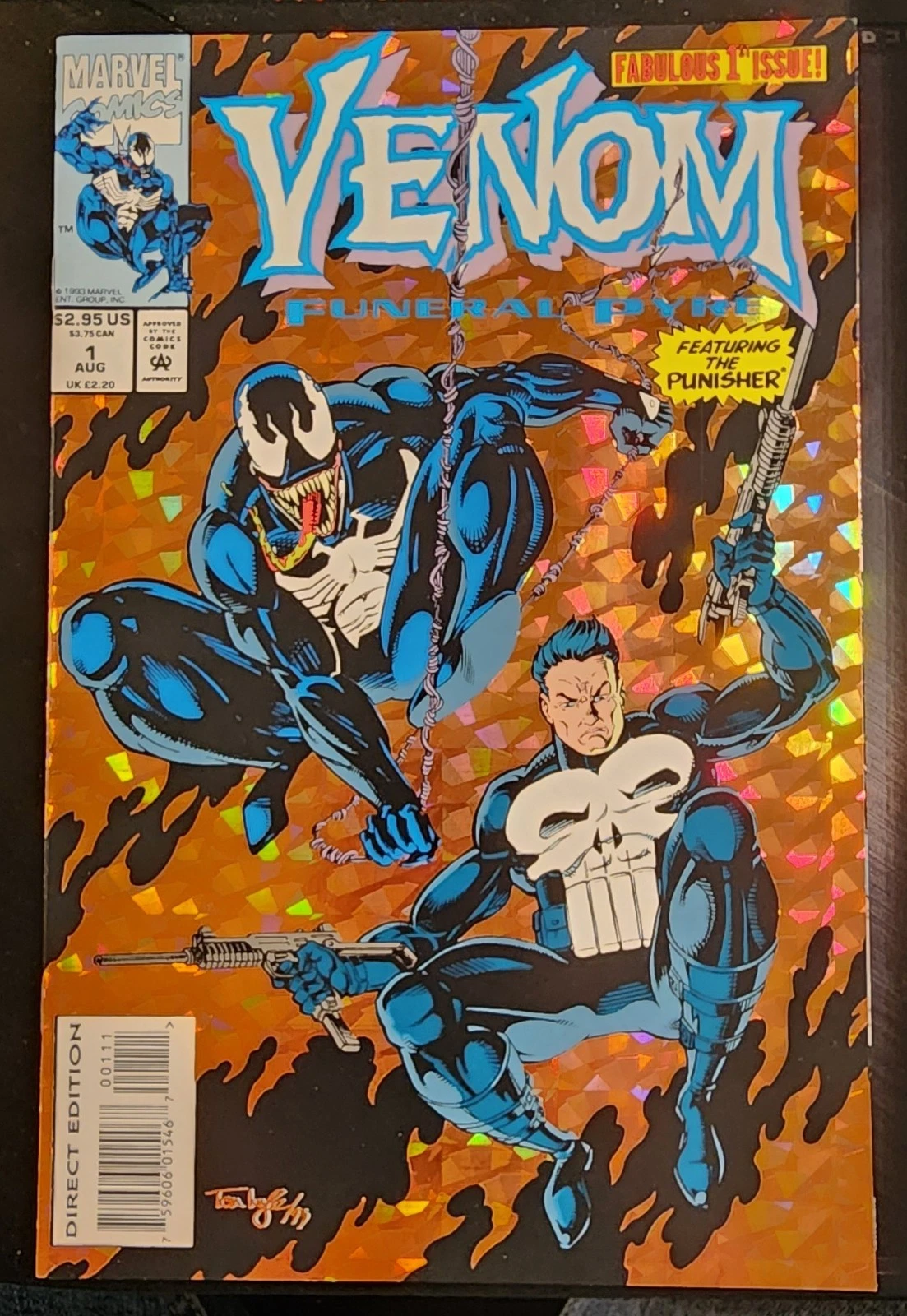 Venom: Funeral Pyre #1