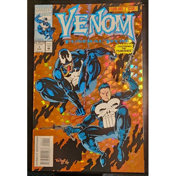 Venom: Funeral Pyre #1