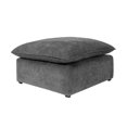 thumbnail image 2 of Taburete Puff Nabu Gris Oxford Kessa Muebles, 2 of 4
