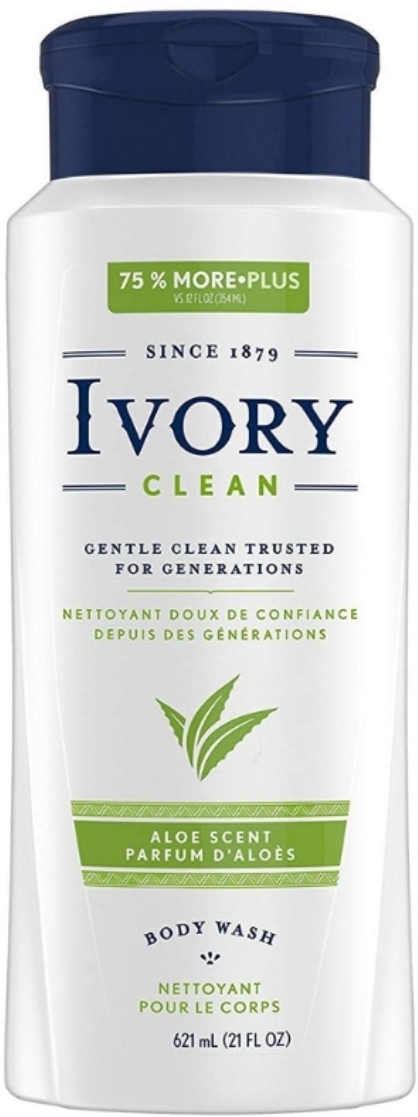 Ivory Aloe Scented Body Wash 21 oz (Pack of 3) in Nepal at NPR 9240