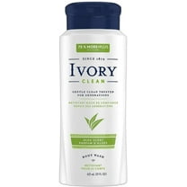 Ivory Scented Body Wash, Aloe 21 oz (Pack of 3)