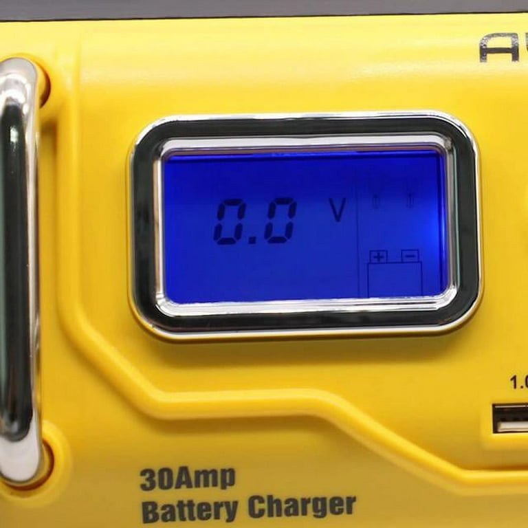 75A Engine Start Battery Charger