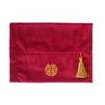 thumbnail image 1 of KAKOWELY 1 bolsa de pañuelos, servilletas, contenedor de papel, bolsa de almacenamiento de toallas de papel para bodas, 1 of 4
