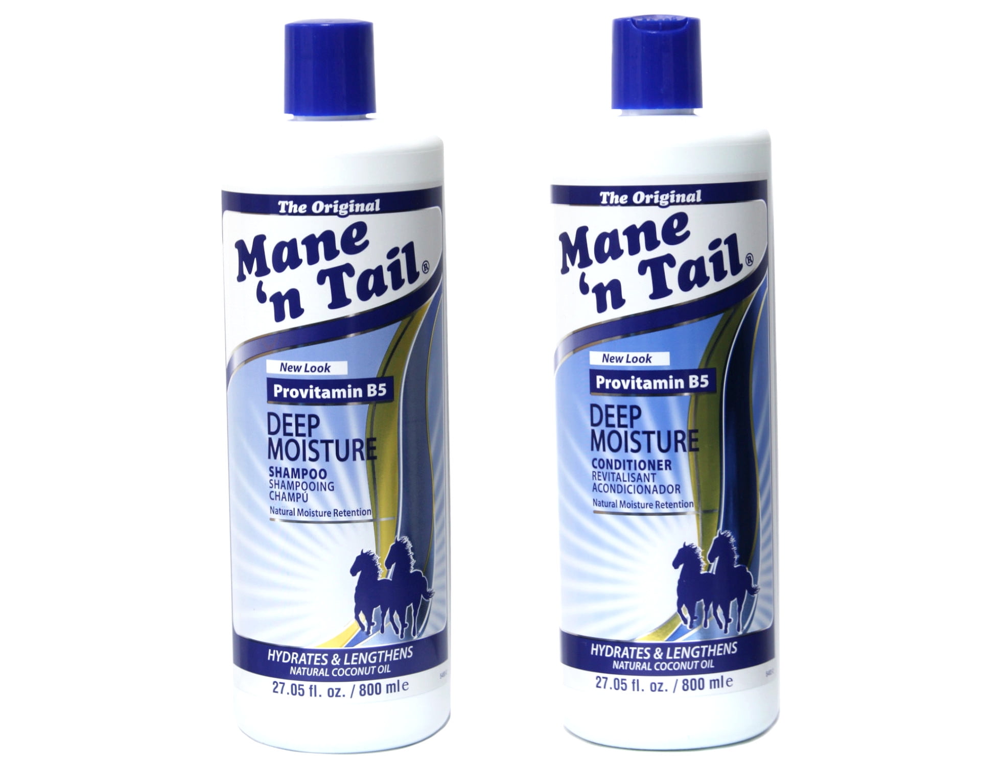 Mane 'n Tail Deep Moisturizing Shampoo + Conditioner 27.05 Oz