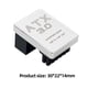 thumbnail image 5 of [PH316 Plata Modelo A] Tarjeta Gráfica PCIe5.0 Fuente Alimentación ATX3.0 12VHPWR 12+4 16P 600W A Cabezal Dirección 180 Grados (A Plata), 5 of 5