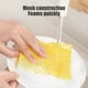 thumbnail image 5 of Juego de 3 esponjas de cocina, de alta densidad absorbente, multifuncional, eliminación de manchas de aceite, 5 of 6