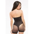 thumbnail image 6 of TruFigure High Waist Panty with Mesh Lace 8082, 6 of 6