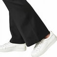 thumbnail image 4 of Modern Ambition Ladies' High-Rise Flare Pants, Black Medium, 4 of 5