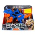 thumbnail image 3 of Pistola De Juguete Rm Regalomex Dinosaurio Lanza Dardos azul S, 3 of 8