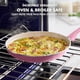 thumbnail image 3 of GreenPan Rio Juego de sartén antiadherente de cerámica saludable de 8 pulgadas y espátula de silicona, mango de agarre suave, juego de comida para desayuno, sin PFAS, apto para lavavajillas, apto para, 3 of 5