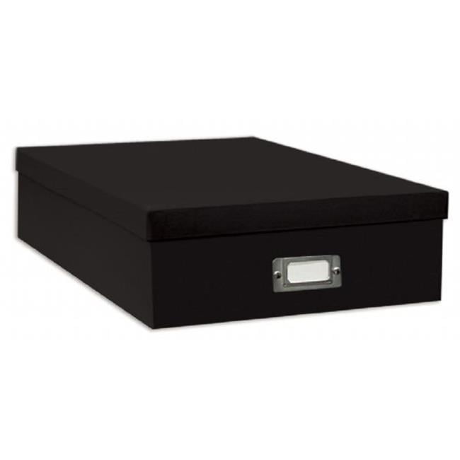 Alvin POB12BLK 12x12 Storage Box Black
