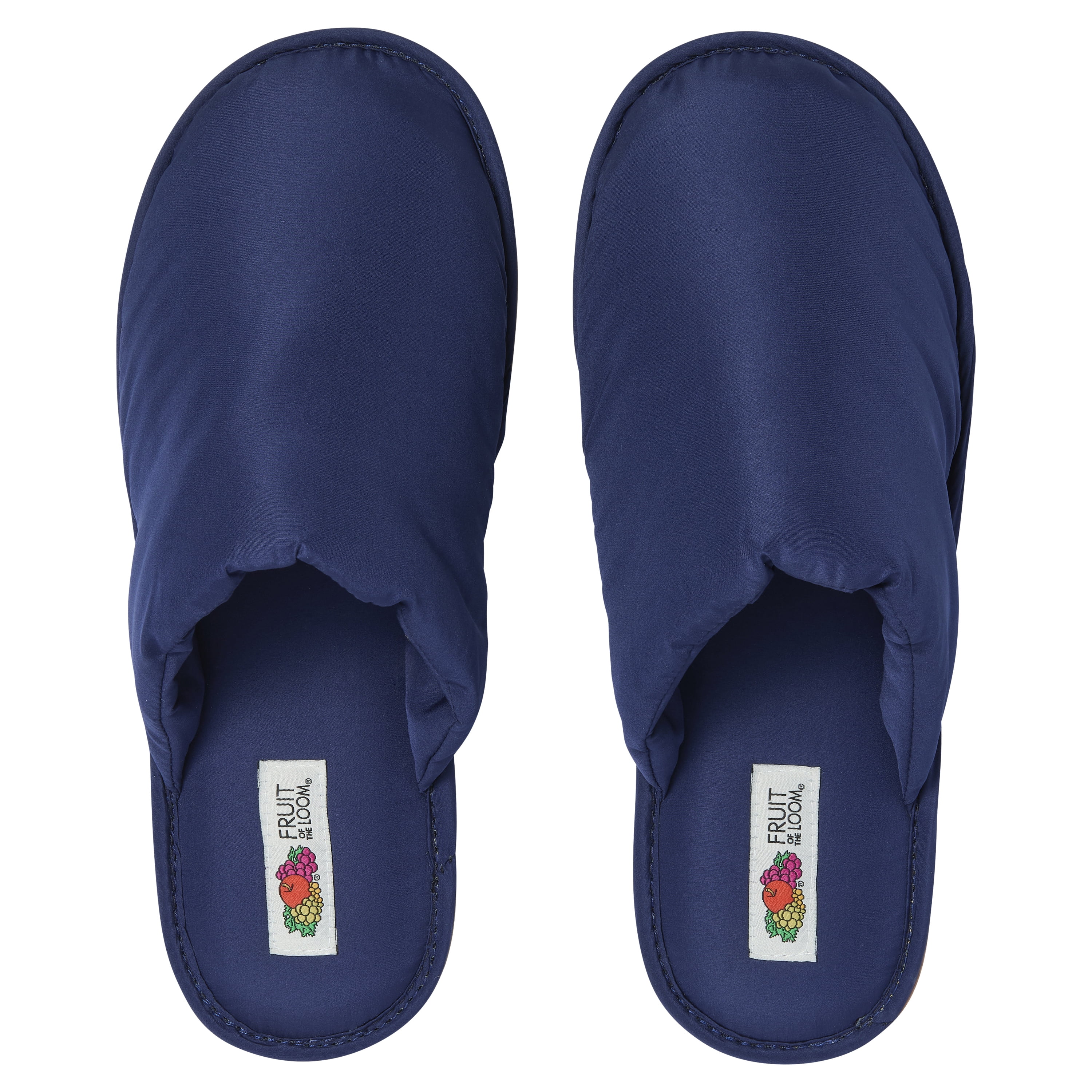 Fruit of the Loom Men's Padded Slippers