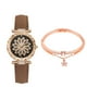 thumbnail image 1 of Conjunto de relojes para mujer S Tarry Sky Reloj de pulsera para mujer Casual Leather Sports Q Uart Wmkox8yii gfajkfgbkjabf1974, 1 of 1