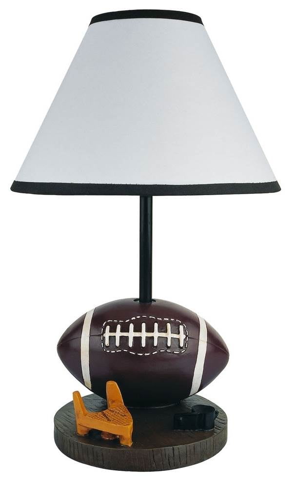 Ore International Football Accent Lamp Com Ore International Football Accent Lamp, Lamps For Boys Room