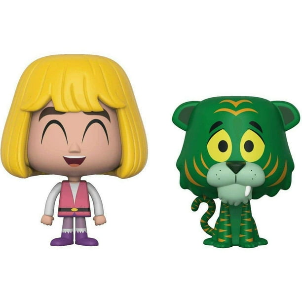 Funko Masters of the Universe Prince Adam and Cringer Specialty Series VYNL Figure 2-Pack Funko -