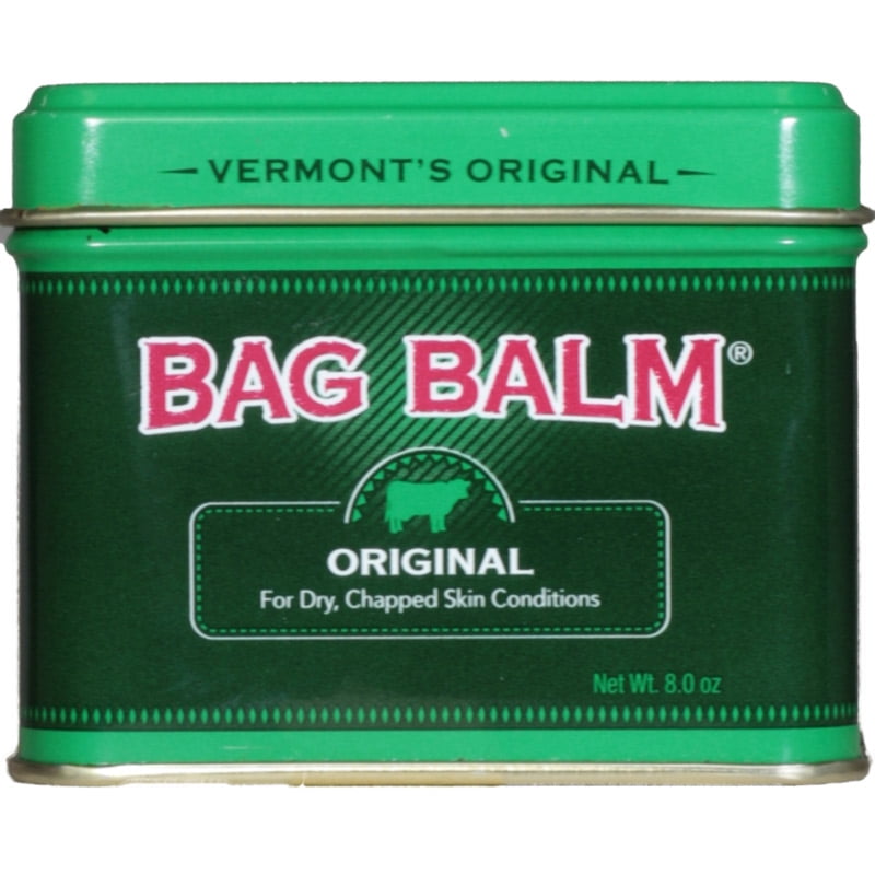Vermont S Original Bag Balm Skin Moisturizer Moisturizing Ointment For Animals Pets Livestock Dry Skin That Can Crack Split Or Chafe On Paws Hooves Udders 8 Ounce Tin Walmart Com