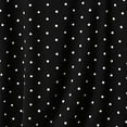 thumbnail image 4 of Soft Undershirts for Women Polk Dot Tank Tops Trendy Racerback Top Breathable Casual Everyday Summer Camisole Black 2XL, 4 of 5
