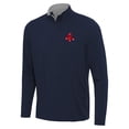thumbnail image 2 of Men's Antigua  Navy Boston Red Sox Content Quarter-Zip Top, 2 of 3