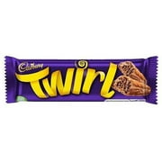 Cadbury Twirl | Total 18 Bars Of British Chocolate Candy - Cadbury Twirl