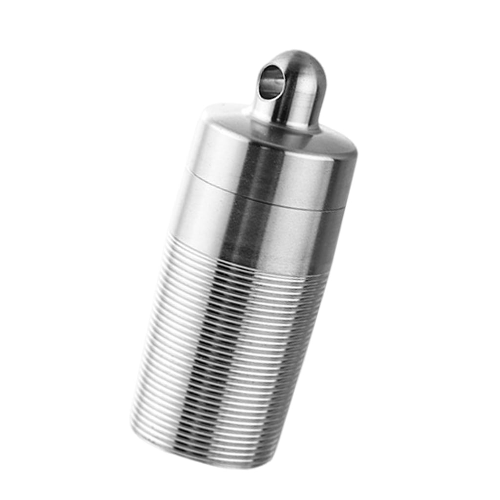 Durability Waterproofed Capsules Multifunctional Medicine Container Bottles for Storing Pills and Small Essential