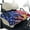 American Flag, variant on Yuyamidu Watercolor Sea Turtle Golf Cart Seat Covers with Storage Pockets Blue Club Car Seat Cover Blanket Cushion Cover Soft Travel Sports Golf Cart Accessories Decoration