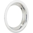 thumbnail image 5 of Speedway Motors GM Style 15 x 8 Inch Rally Wheel Set with 5 x 4.75” BP and 4.25” Backspacing, Silver Painted Finish, Includes Polished Stainless Steel 3” Beauty Rings, Set of 4, 5 of 7