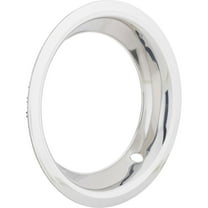 Speedway Motors Stainless Steel Trim Beauty Ring, Designed to Fit 15 Inch Speedway Motors GM Rally Wheel, 15” x 3” Polished Stainless Trim Ring, Single Fits select: 1973-1980 CHEVROLET C10