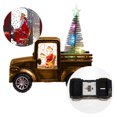 thumbnail image 3 of Decoraciones navideñas. Papá Noel en un tractor, 3 of 5