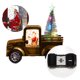 thumbnail image 3 of Adornos navideños. Papá Noel en un tractor., 3 of 5
