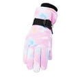 thumbnail image 6 of Kilaqueen Fleece-Lined Kids Ski Gloves Waterproof Warm Winter Snow Gloves Cold Weather Windproof Snowboard Sport Mittens for Teen Boys Girls(5-15 Years), Best Kids Ski Gloves for Winter Vacation, 6 of 8