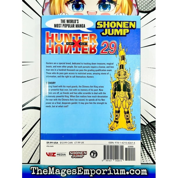 Hunter X Hunter Hunter X Hunter, Vol. 29, Book 29, (Paperback