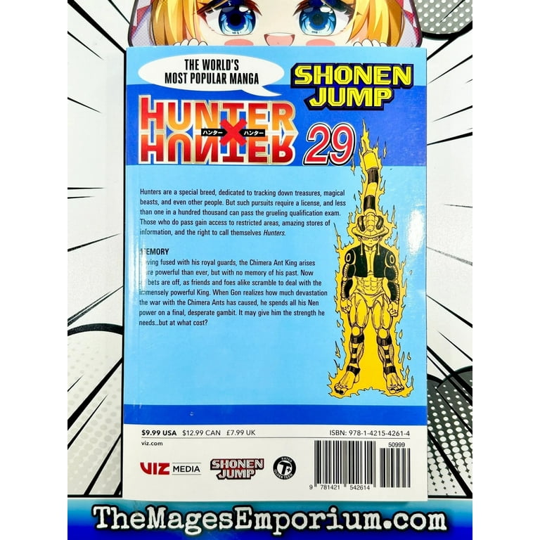 Hunter X Hunter: Hunter x Hunter, Vol. 29 (Series #29