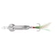 thumbnail image 5 of Cebo Vida Como Ganchos  Crankbaits Cuchara Lentejuelas 10g Cola  Señuelo de cuchara de pesca, 5 of 7