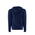 thumbnail image 2 of Next Level Unisex Zip Hoodie 9602, XS, Midnight Navy, 2 of 2