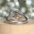 thumbnail image 5 of EOEMY Fashion 925 Silver Filled Women Ring Cubic Zircon Wedding Jewelry Sz 6-10-7, 5 of 5