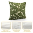thumbnail image 4 of COMIO  Leaf Green Throw Pillow Covers, Plant Pillows Decorative Throw Pillows for Bed Couch Sofa Bedroom, 4 of 5