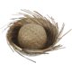 thumbnail image 3 of Sombrero tejido de paja, sombrero para el sol en la playa, sombrero tejido a mano, sombrero decorativo para el sol, sombrero para fiesta hawaiana mexicana, 3 of 7