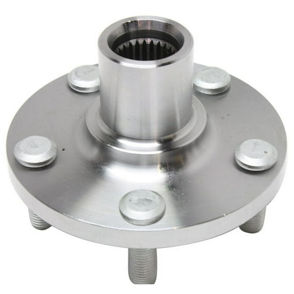 Wheel Hub Compatible For 2003-2012 Toyota Corolla 2003-2008 Pontiac Vibe 4Cyl 1.8L Front, Left Driver or Right Passenger Bearing not included