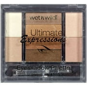 Wet N Wild: Eyeshadow Palette 396 Sand Castle Ultimate Expressions, .38 Oz