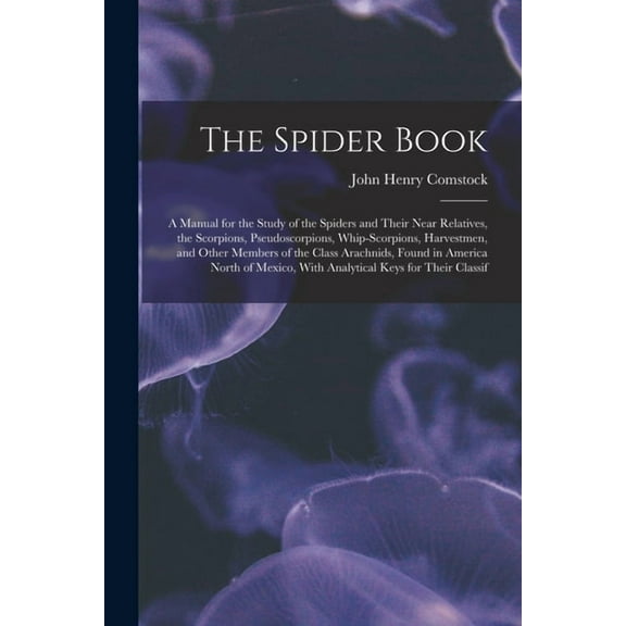 The Spider Book, (Paperback)