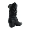 thumbnail image 5 of Steve Madden Taos Women's Boots Black Leather Size 5 M, 5 of 8