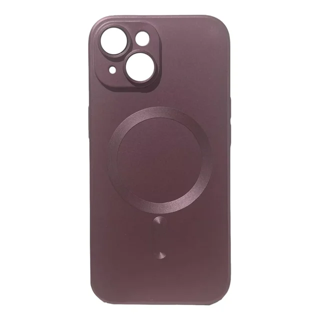 Funda Para iPhone 13 Normal Soft Shell Magnetic Tpu SemiFlexible