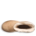 thumbnail image 5 of BEARPAW Women's Glam Platform Lo Iced Coffee Solid Size 13 | Women's Boot Classic Suede | Women's Pull On Boot | Comfortable Winter Boot, 5 of 8