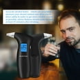 Professional Breathalyzer with LCD Screen and Semiconductor Sensors