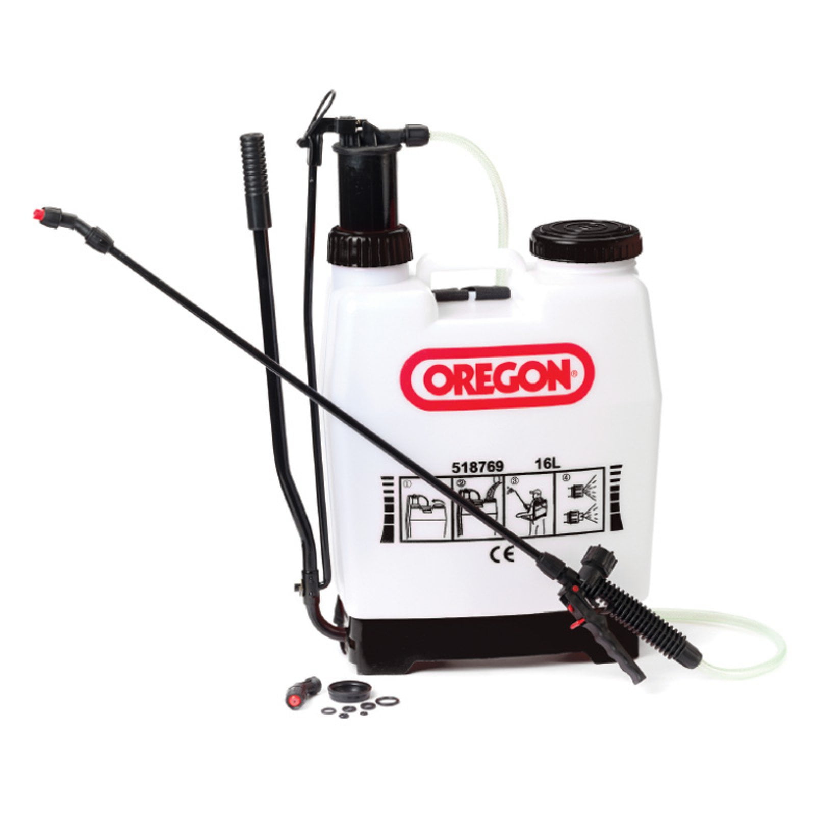 Oregon 4 Gallon Back Pack Sprayer by Oregon