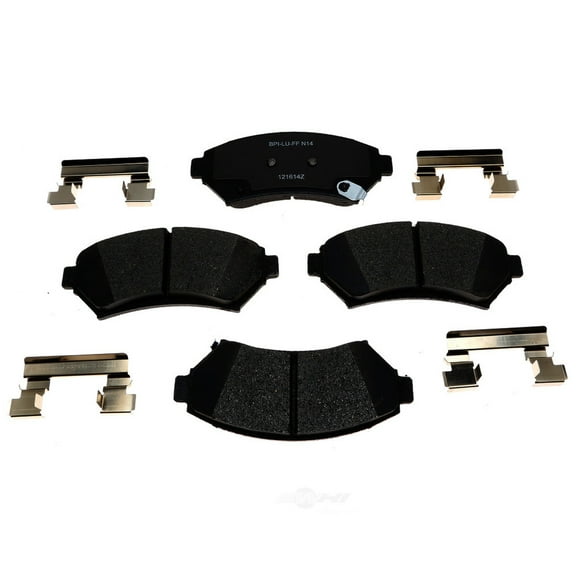 Raybestos Brake Pad Set BPIMGD699CH Fits select: 2000-2005 CHEVROLET IMPALA, 2000-2005 BUICK LESABRE