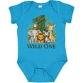 thumbnail image 3 of Inktastic Wild One 1st Birthday Safari Animals Boys or Girls Baby Bodysuit, 3 of 5