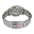thumbnail image 3 of Seiko 5 Montre Automatique pour Homme en Acier Inoxydable à Cadran Noir SNKK17, 3 of 4